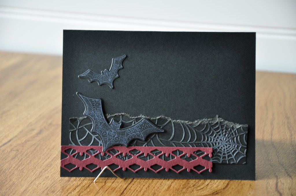 Halloween Cards, stampin up hallows night magic, stampin up heirloom frames
halloween, homemade cards, bat cards, halloween bat cards