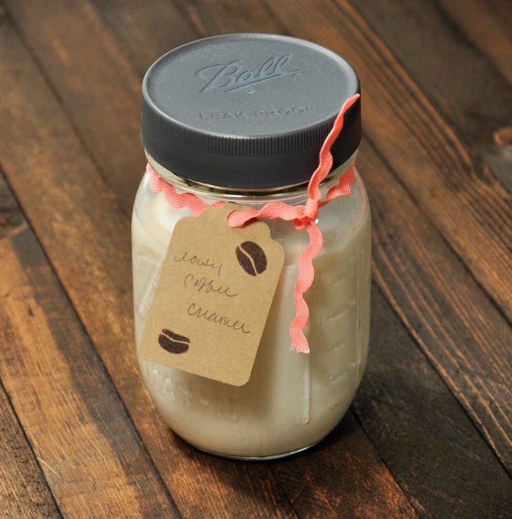 2 ingredient creamer - Super easy!, creamer alternative, diy creamer, homemade creamer