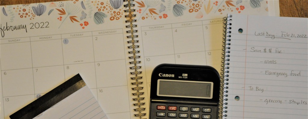 How to prepare yourself and your budget for tough times, change in budget, tough financial times, lost job, tight budget