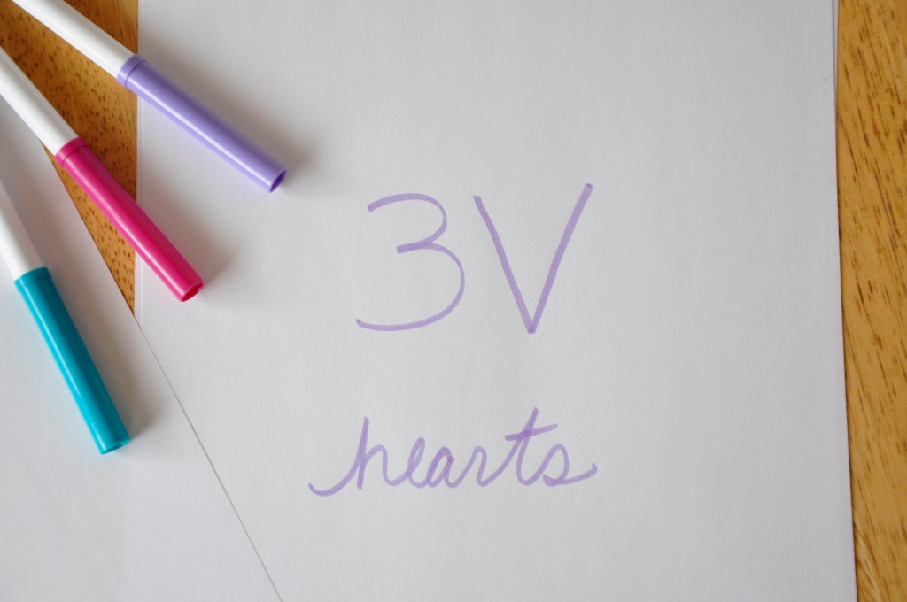 Easy way to draw a heart, drawing a heart