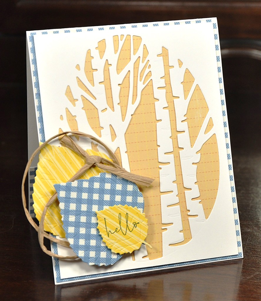 fall card, aspen card, stampinup,stampinup aspen tree dies, stampinup soft seedlings
#fallcards #aspentreecard #stampinup #stampinupaspentreedie #stampinupsoftseedlings #recollections #recollectionspaper