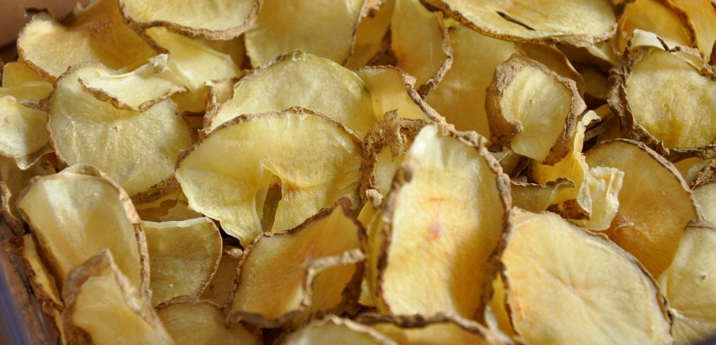 Food Saver Series: Potatoes, drying potatoes, saving potatoes, potato slices, homemade hashbrowns