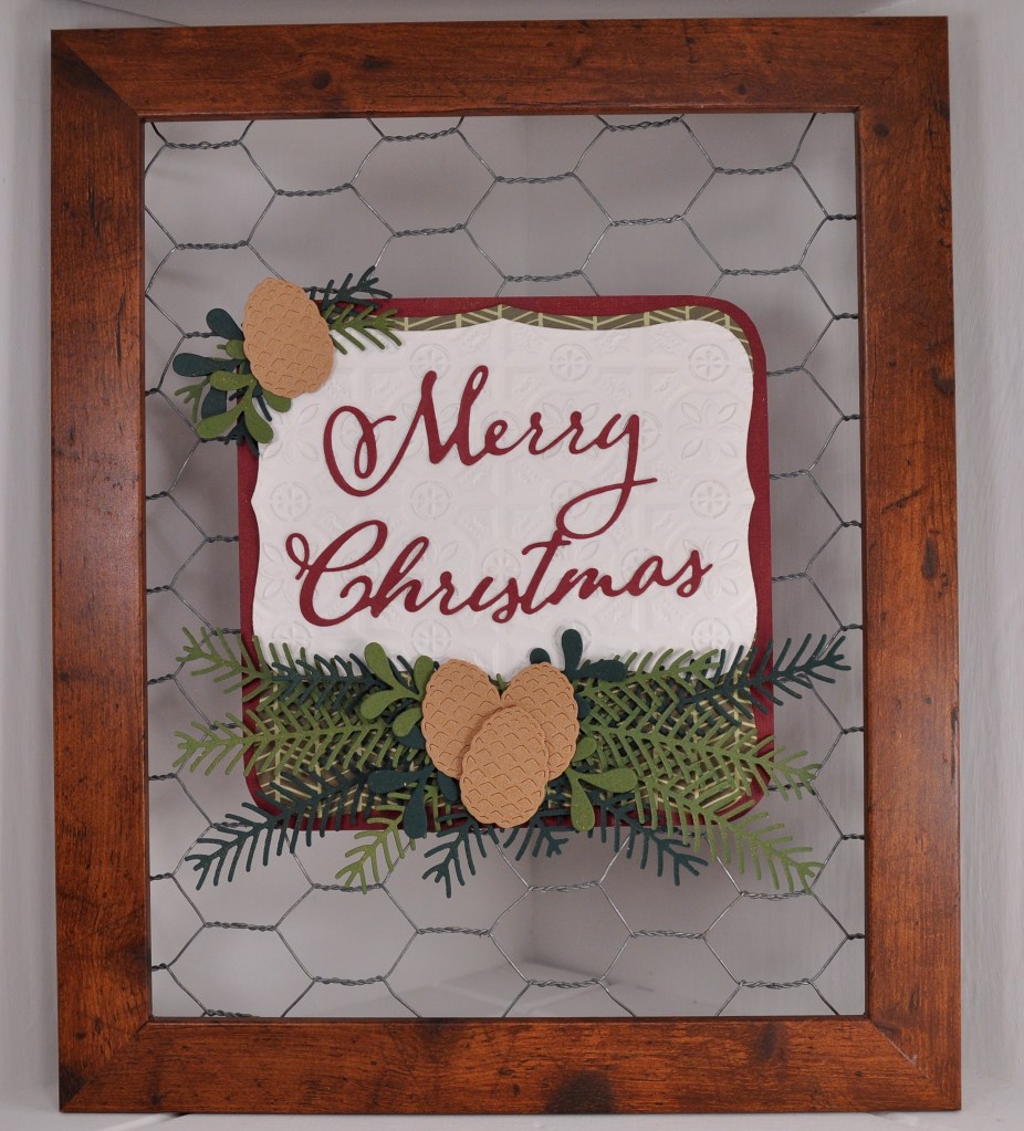 Easy Rustic Frames, chicken wire projects, rustic decor, farmhouse decor