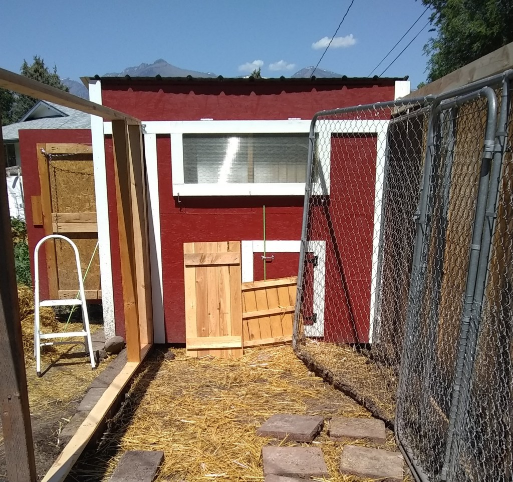 Duck House - part 2, duck house, building a duck house, coop, building a coop