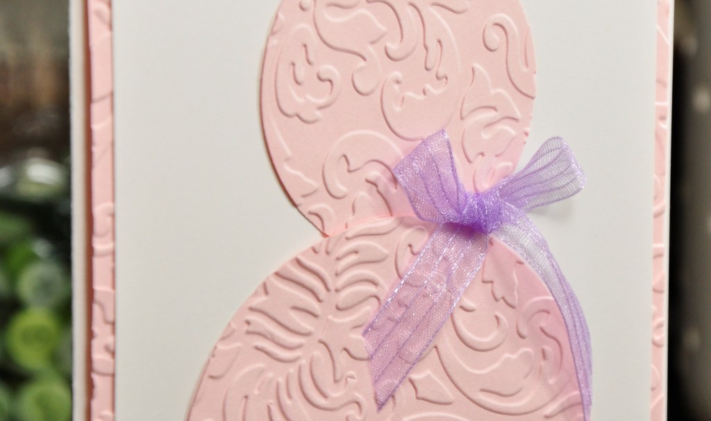 Bunny Bum Card, bunny card, homemade bunny card, homemade bunny bum card, homemade easter card, easter card