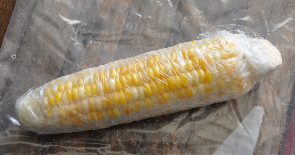 Food Saver Series: Corn, saving corn, freezing corn, drying corn, freezing corn on the cob
