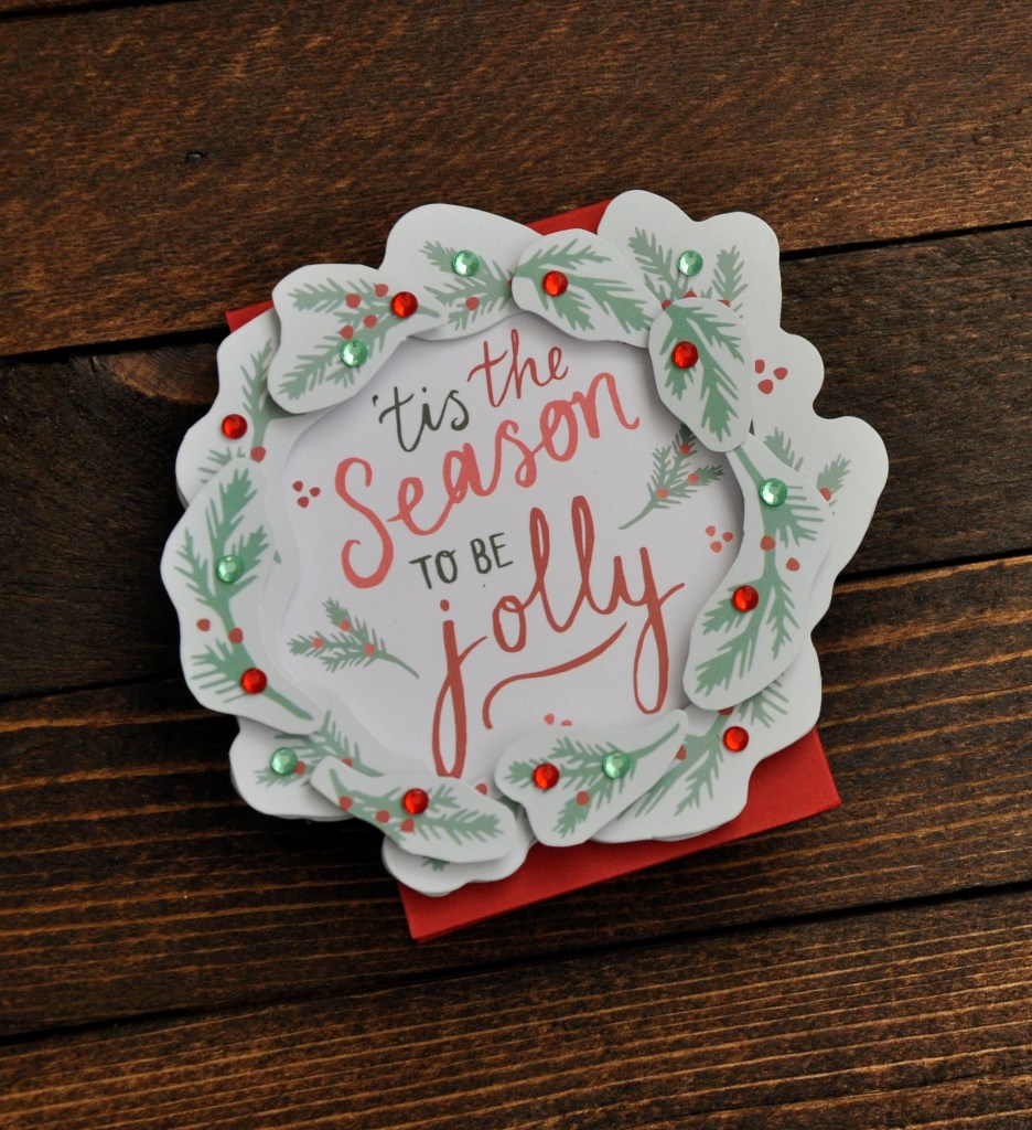 Violet Studio box, christmas cards, homemade christmas cards