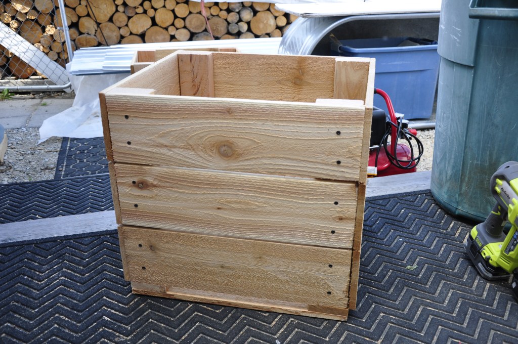 Wood planter... diy planter, ryobi tools