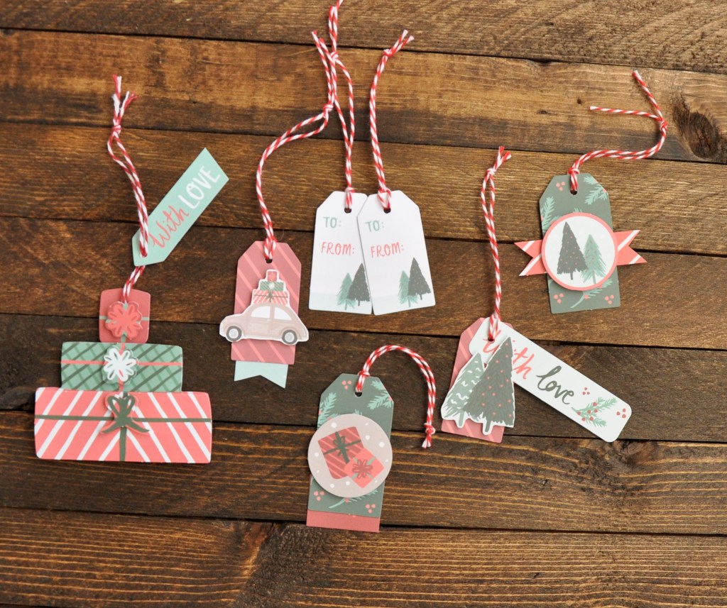 Violet Studio box, christmas cards, homemade christmas cards, christmas tags