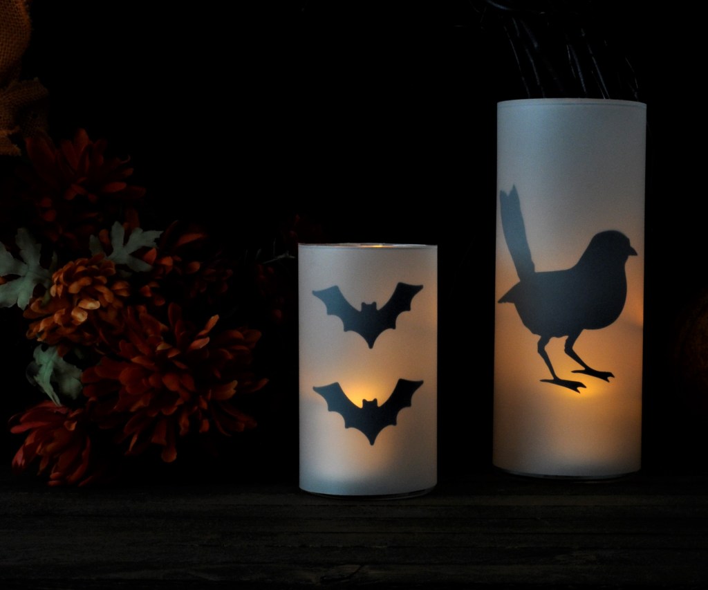 Easy Halloween Luminarias, halloween luminarias, halloween decor, easy halloween decor, quick halloween decor, stampin'up
