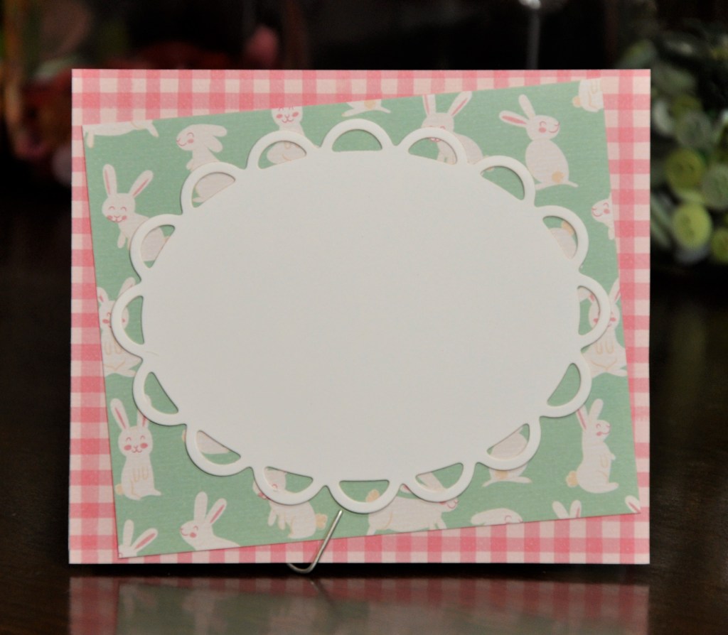 Bunny Easter card, easter card, homemade easter card, bunny easter card, diy easter card, homemade bunny card