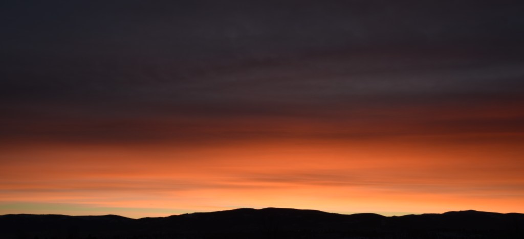 Be Prepared... how to be prepared, sunrise photography, survival preparedness