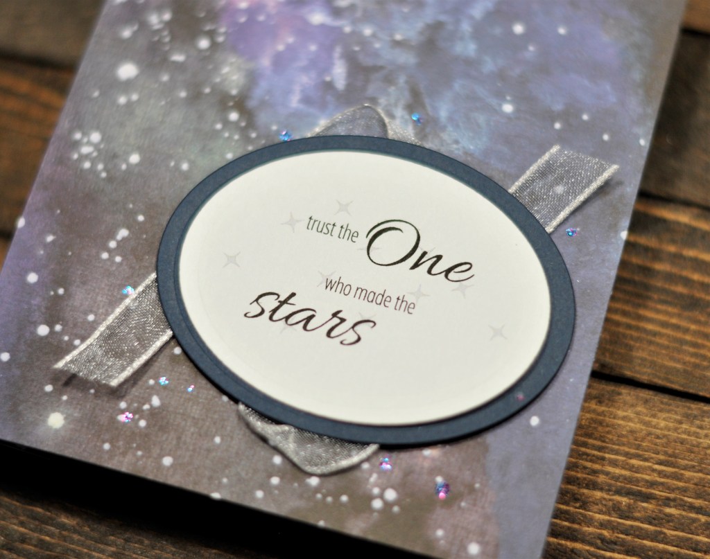 faith cards, cards made with printables, religious cards, coffee cards, chocolate cards, Jesus cards, star cards, celestial cards, let your faith be bigger then your fear, faith can move mountains, stampin'up!