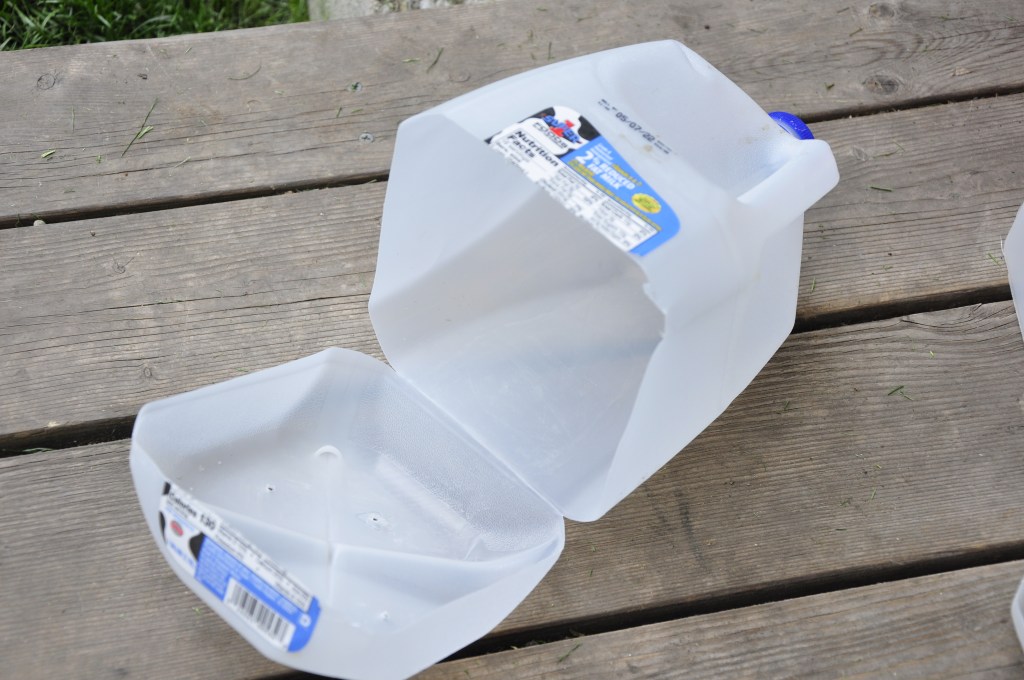 Reuse/Repurpose: Milk Jugs