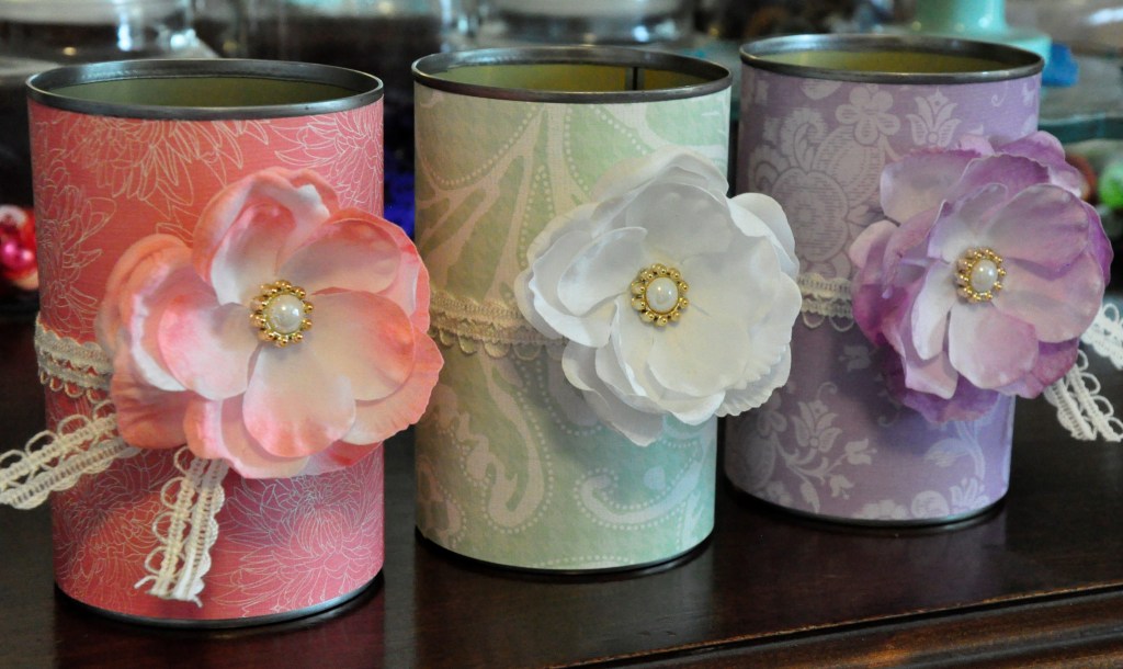 Pretty Spring Containers