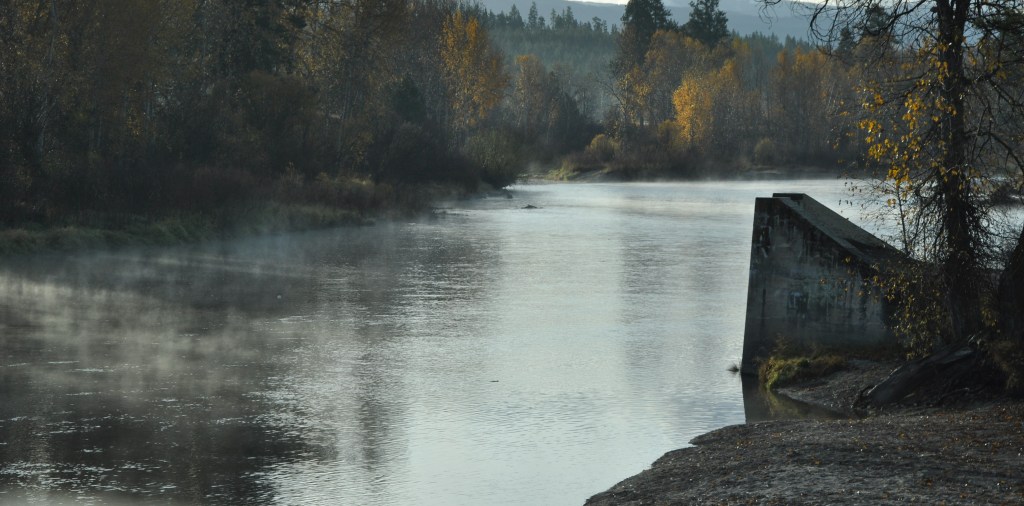 My Journey changing careers, old bridge crossing
