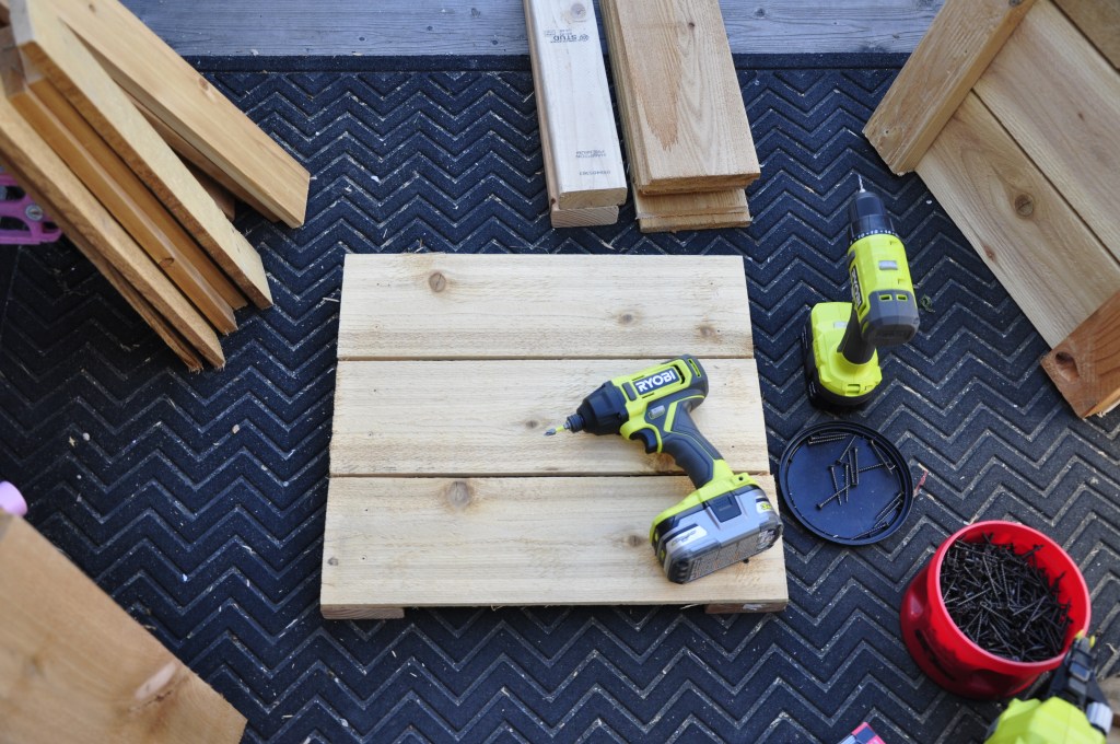 Wood planter... diy planter, ryobi tools