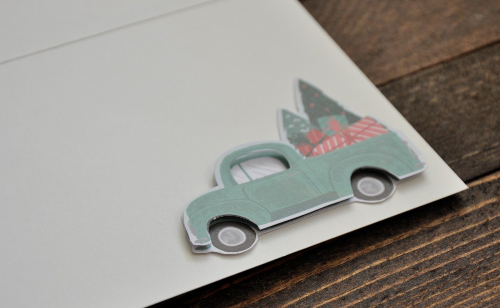 Violet Studio box, christmas cards, homemade christmas cards