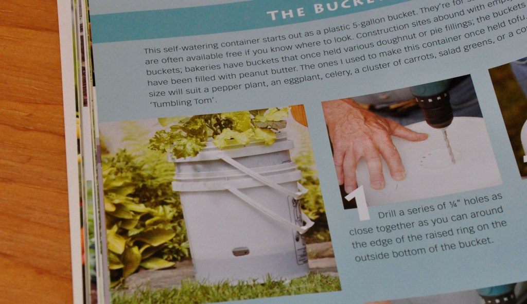 Gardening: Self-watering Containers, edward c. smith