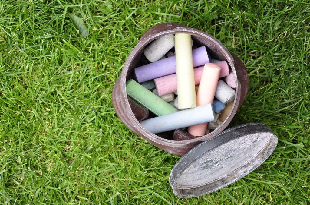 Kids Chalkboard, outside chalkboard, outdoor chalkboard, summer activities for kids, diy chalkboard