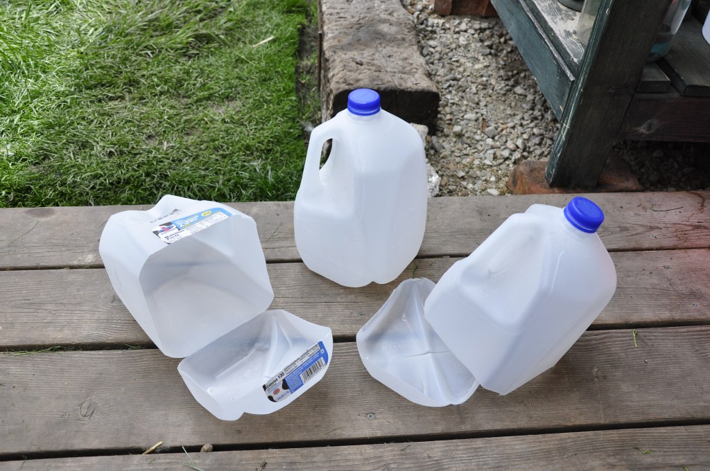 Reuse/Repurpose: Milk Jugs