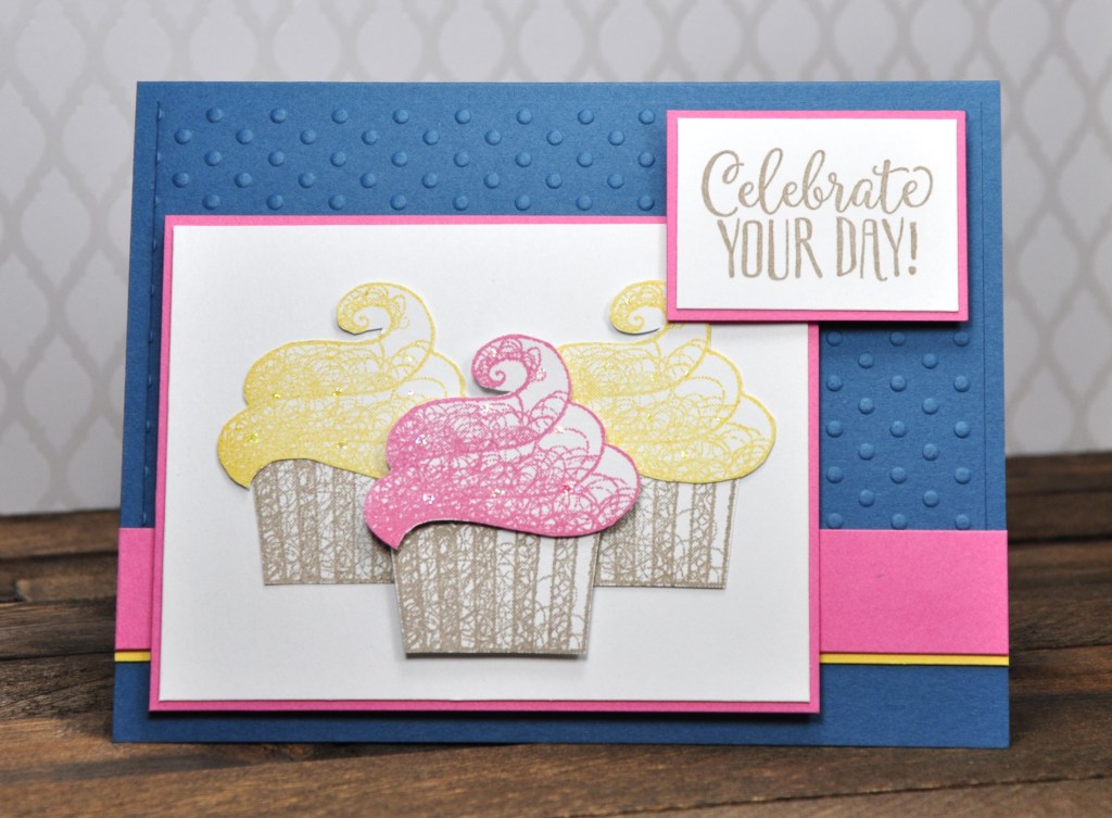 stampin' up, stampin' up hello cupcake, cupcake card, birthday card, sizzix,  sizzix embossing folder, stickles 

#stampin'up, #stampin'uphellocupcake, #cupcakecard, #birthdaycard #sizzix #sizzixembossingfolder #stickles