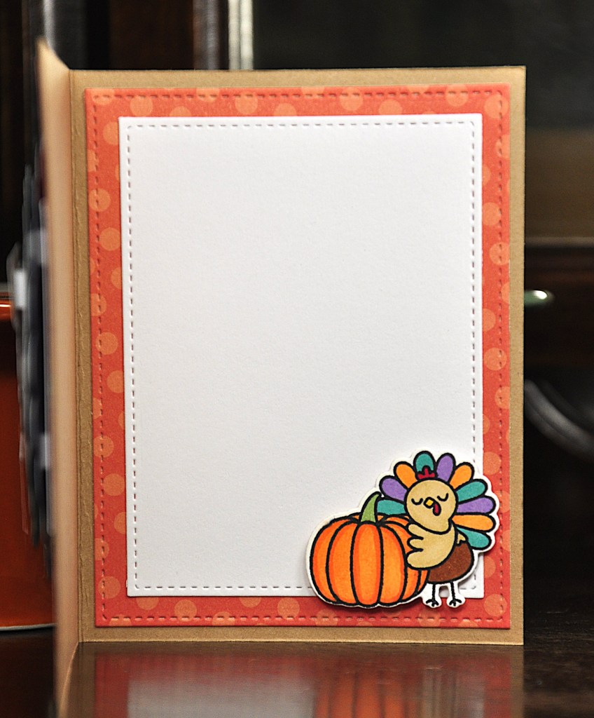 #thanksgivingcard #turkeycard #fallcard #homemadethanksgivingcard #diythanksgivingcard #sunnystudiostamps #sunnystudiostampsturkeyday #sunnystudiostampsdies #echopark #echoparkstitchdrectangle #echoparkdies #polkadotcards #instagram