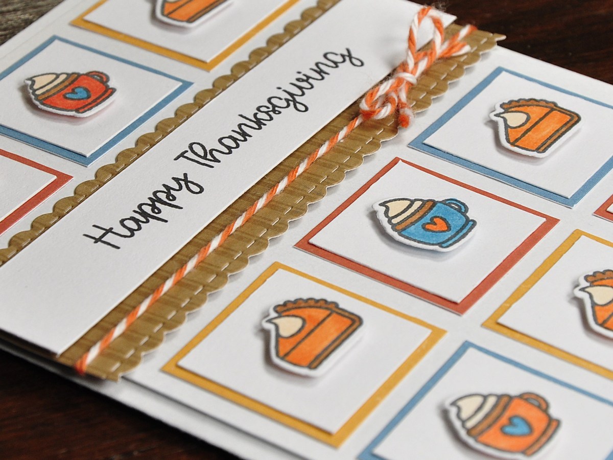 Thanksgiving goodies card