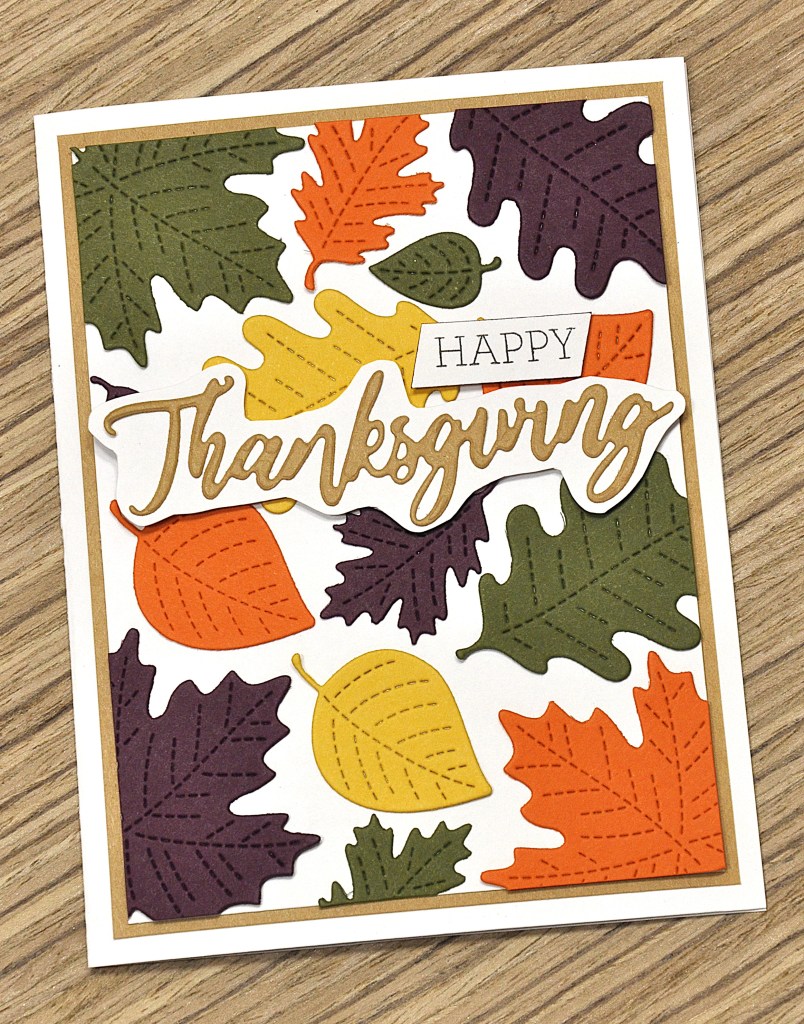 #lawnfawn #lawnfawndies #lawnfawnstitchedleaves #stampinup #stampinupdies #stampinupcrazyaboutyou #stampinupwordwishes #fallcard #thanksgivingcard #diyfallcard #homemadefallcard #diythanksgivingcard #homemadethanksgivingcard #//mtdawn.com #mtdawn #mtdawn.com