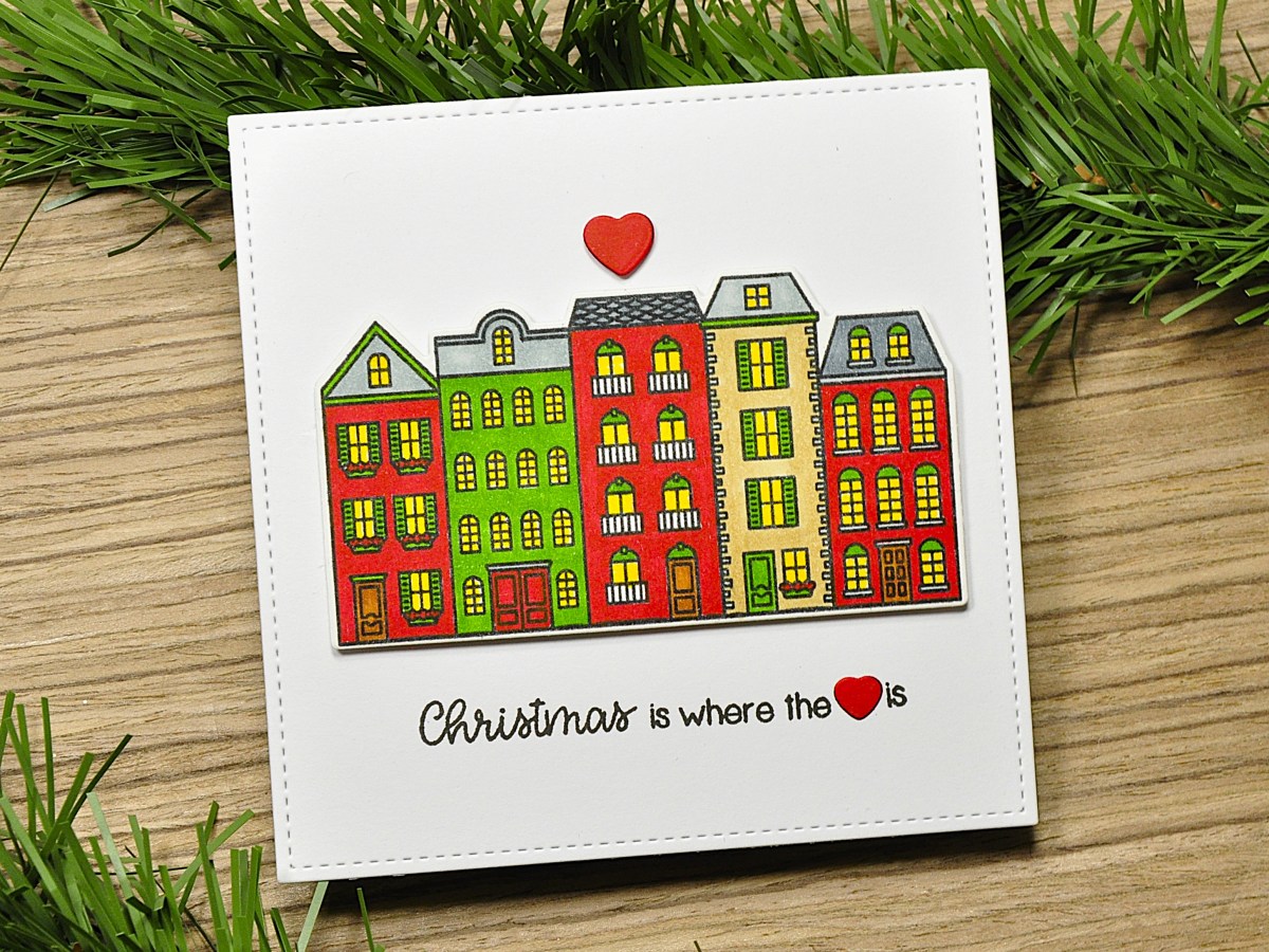 Where the heart&nbsp;is…