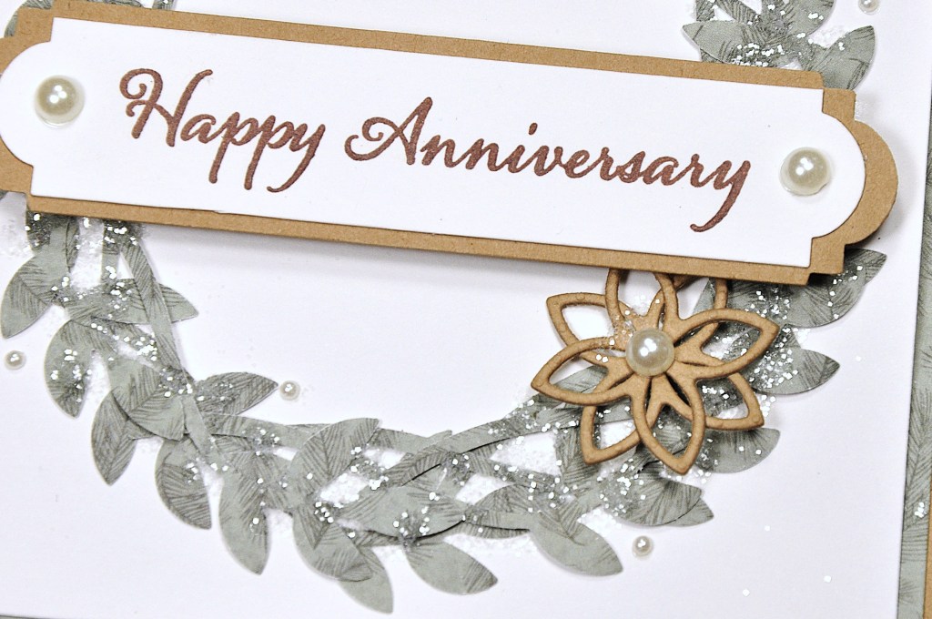 #homemadeanniversarycard #anniversarycard #christmascard #homemadechristmascard #diychristmascard #stampinup #stampinupdies #stampinupstamps #stampinuppunches #stampinupgracefultiles #stampinupflourishdie #stampinupbirdbuilder #stampinuptreasuredtags #stampinuppickapunch #versamark #versamagic #versamagicchalkink #marthastewart #marthastewartglitter #parklanepaper #mtdawn #//mtdawn