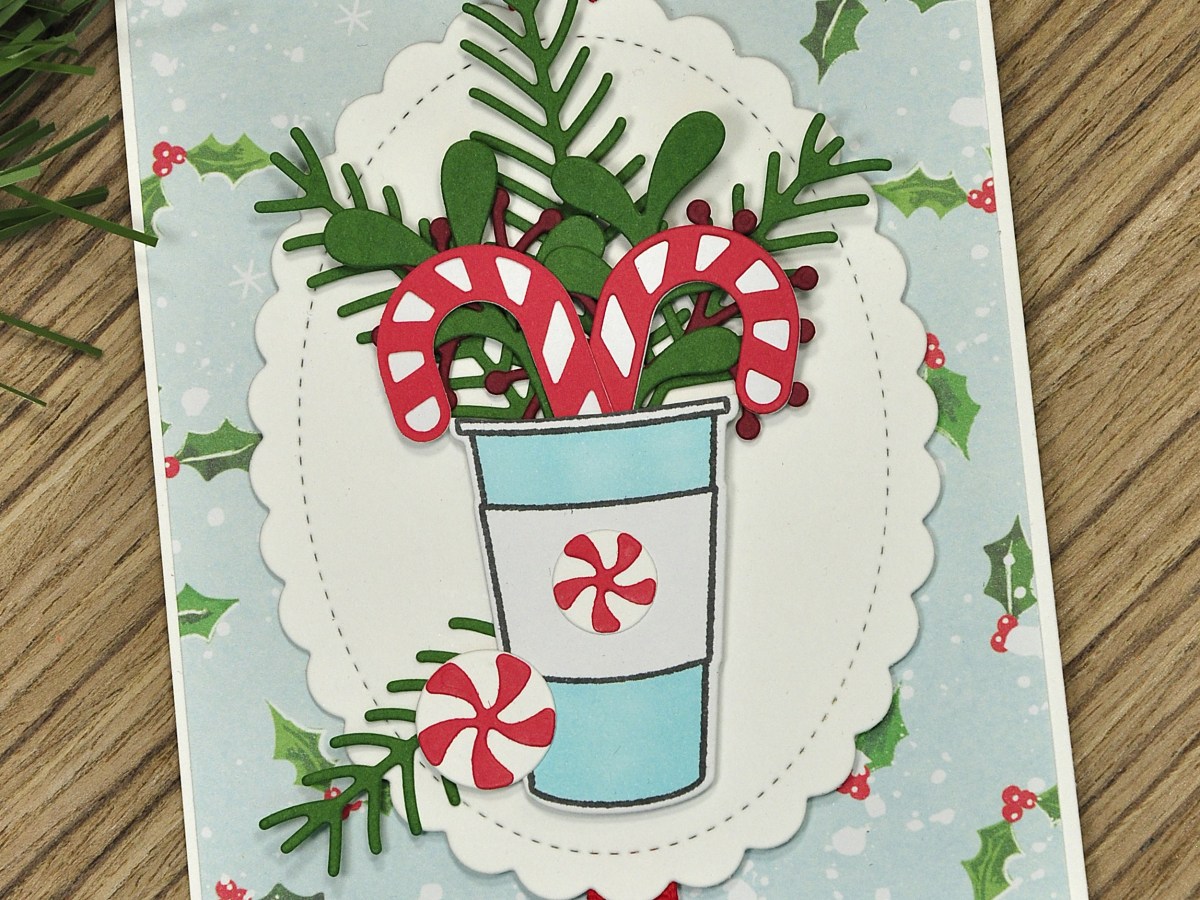 Peppermint Latte card