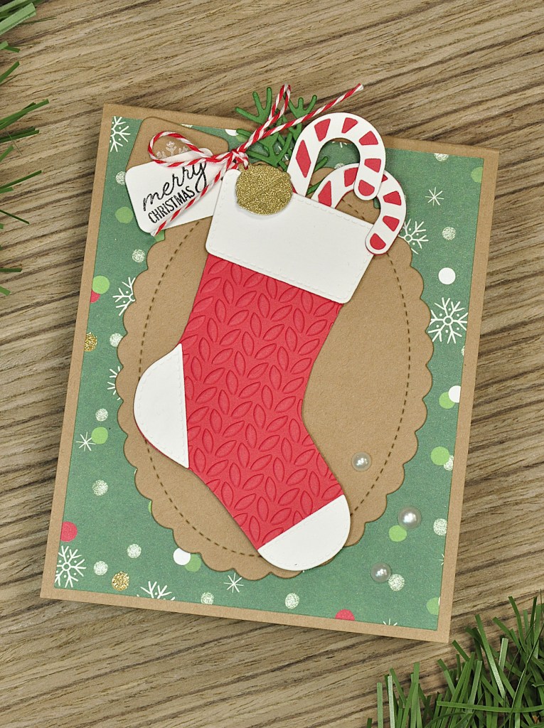 #stampinup #stampinupdies #stampinupprettypines #stampinupprettypinesdies #stampinupgingerbread #stampinupgingerbreaddies #stampinupfestivepost #stampinupstamps #stampinupembossingfolder #stampinupgreeneryembossingfolder #sunnystudiostamps #sunnystudiostampsscallopedovaldies #sunnystudiostampsdies #hobbylobby #hobbylobbypaperstacks #momenta #momentadies #momentastockingdies #sizzix ##sizzixdies #sizzixgifttagdies #stockingcard #christmasstocking #christmasstockingcard #christmasstockingpapercrafts #mtdawn #//mtdawn #montanadawn