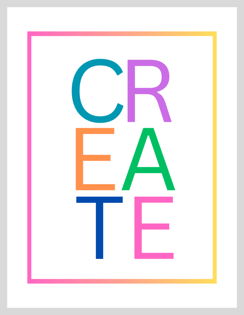 #craftroomart #classroomart #createposter #craftroomdecor #classroomdecor #freeprintable #freeprintabledecor #mtdawn #//mtdawn