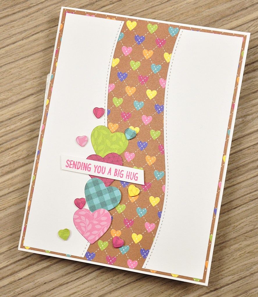#valentineday #valentinescard #hugcard #thinkingofyoucard #encouragementcard #cardwithhearts #bighugcard #sunnystudiostamps #sunnystudiostampsdies #sunnystudiostampsslimlinenaturedies #sunnystudiostampsmughugs #sunnystudiostampsmughugsdies #sunnystudiostampsbearhugs #sunnystudiostampssweaterweather #sunnystudiostampscardstock #mtdawn #//mtdawn