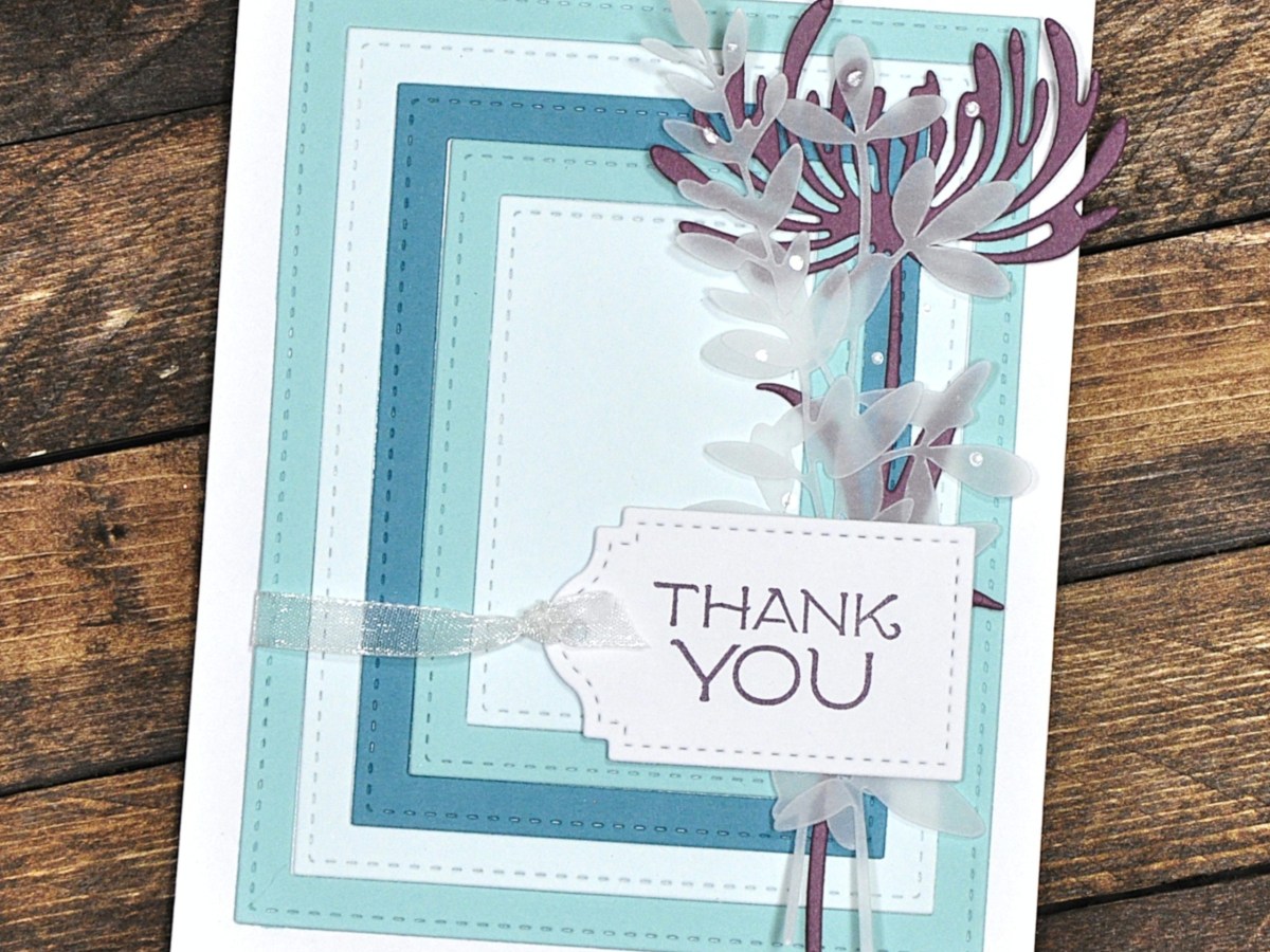 Not So Stacked Stitches&nbsp;card